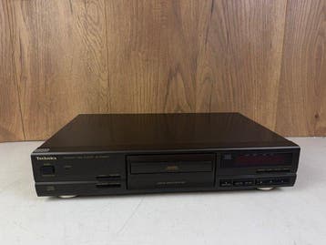 Technics - SL-PG380A MASH D/A Converter Lecteur de CD, Nieuw