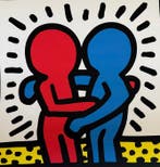 Keith Haring (1958-1990) - “Untitled, 1987”. Licensed by