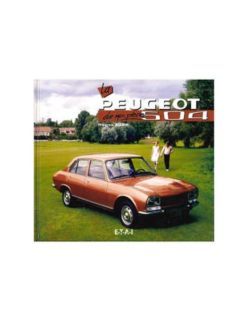 LA PEUGEOT 504 DE MON PÈRE - FRANCOIS ALLAIN - BOEK, Boeken, Ophalen of Verzenden, Nieuw