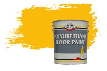 Paintmaster PU Betonverf RAL 1023 | Verkeersgeel 5L, Doe-het-zelf en Bouw, Verzenden, Nieuw
