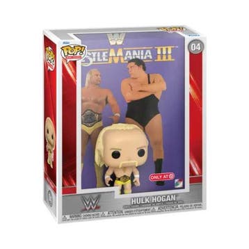 Funko Pop! WWE Covers: W - Hulk Hogan #04 Target, Verzenden