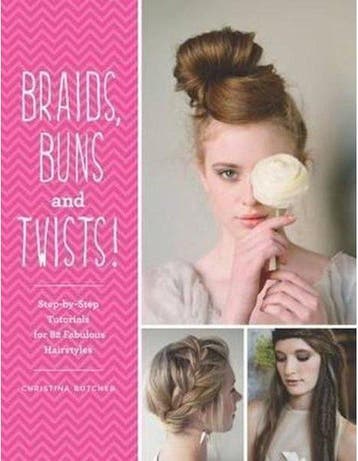Braids, Buns & Twists 9781845436209 Christina Butcher, Verzenden, Zo goed als nieuw, Christina Butcher