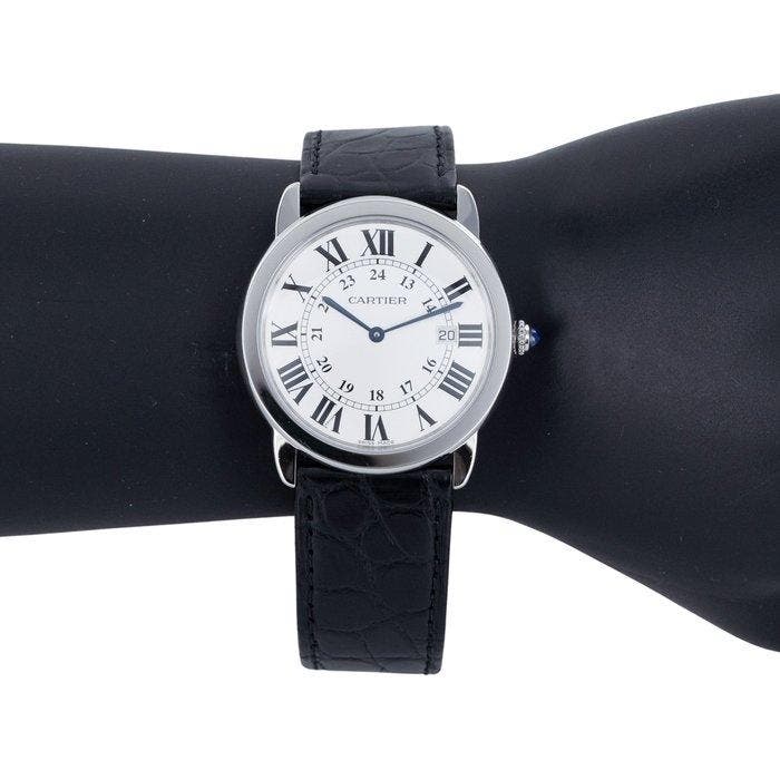 Cartier - Ronde Solo - Zonder minimumprijs - W6700255 -, Handtassen en Accessoires, Horloges | Heren