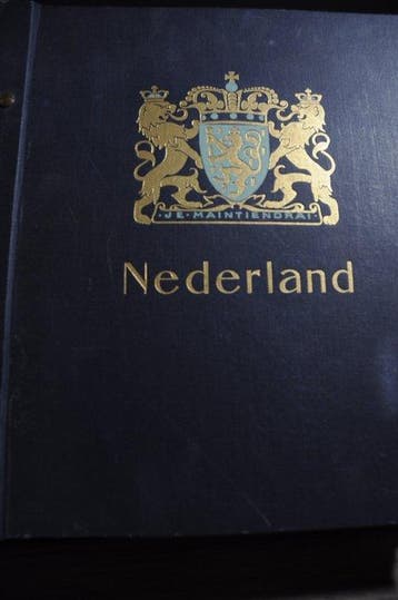 Pays-Bas - Collection dans un album DAVO + quantités, Gestempeld