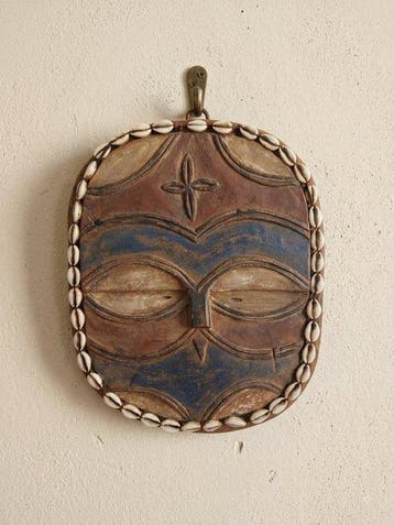 Ritueel masker - kidimu - Baréké (ou Batéké) - Gabon (Zonder