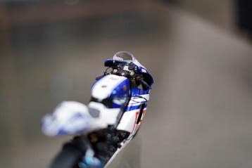 Minichamps 1:12 - Modelauto - Yamaha YZR-M1 Jorge Lorenzo, Hobby en Vrije tijd, Nieuw