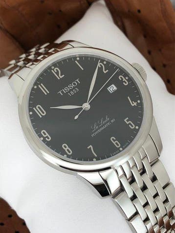 Tissot - Le Locle Powermatic 80 Automatic - Sans prix de