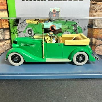 Editions Moulinsart Les voitures de Tintin 1/24 - Tintin -