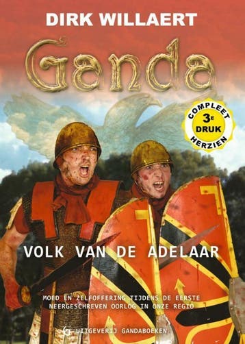Volk van de Adelaar / Ganda / 2 9789082495829 Dirk Willaert, Verzenden, Dirk Willaert