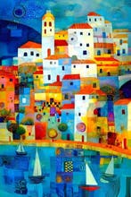 Jowita Skalska - Radiance by the Sea XXL