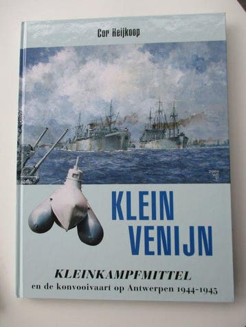 Klein venijn 9789072838476 Cor Heijkoop, Boeken, Verzenden, Zo goed als nieuw, Cor Heijkoop