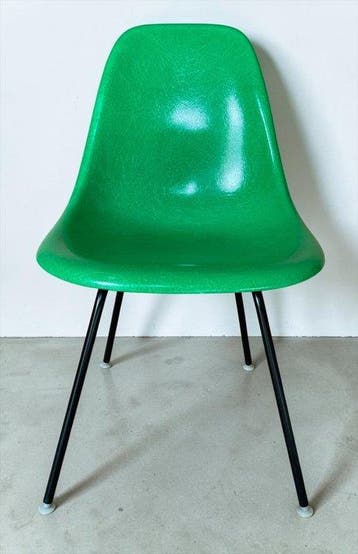 Herman Miller, Vitra - Charles & Ray Eames - Chaise - Fibre