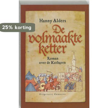 De volmaakte ketter 9789054291183 Hanny Alders, Verzenden, Gelezen, Hanny Alders