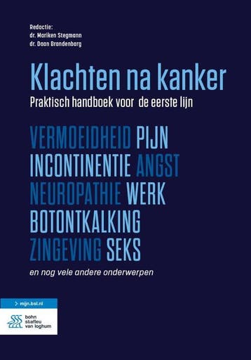 Klachten na kanker 9789036830225, Boeken, Verzenden, Zo goed als nieuw