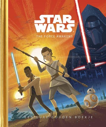 Star Wars / Gouden boekjes Luxe 9789030503606, Verzenden, Zo goed als nieuw