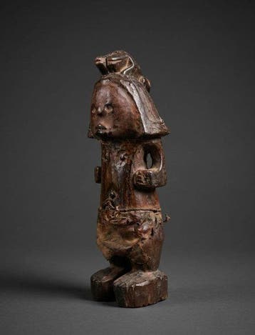 Beeldje Zande - DR Congo