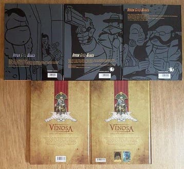 Inner City Blues T1 à T3 + Vénosa T1 + T2 + frontispice -, Livres