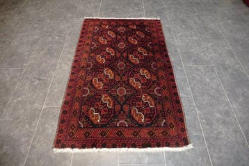 Afghan - Tapis - 160 cm - 105 cm, Nieuw
