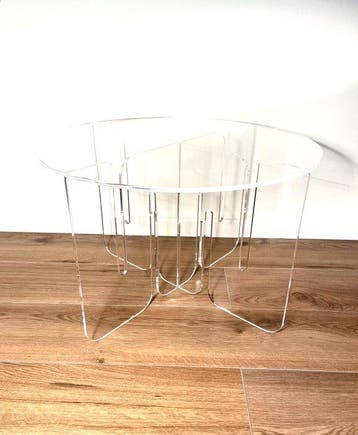 Mrn.D - Trasparente - Salontafel - plexiglas