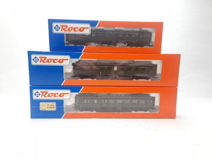 Roco H0 - 43844/44983/44988 - Rame automotrice (3) - Lot de, Hobby en Vrije tijd, Modeltreinen | H0