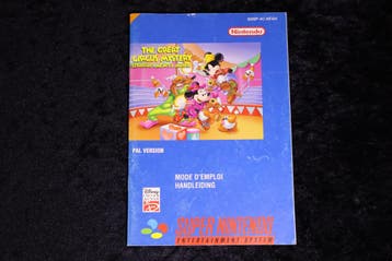The Great Circus Mystery Starring Mickey & Minnie Nintendo, Verzenden, Nieuw
