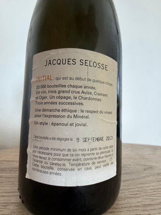 Jacques Selosse, Initial - Champagne - 1 Fles (0,75 liter), Collections, Vins