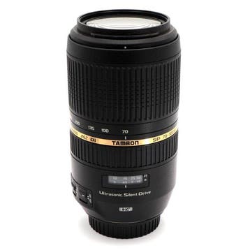 Tamron SP AF 70-300mm f/4-5.6 Di VC USD voor Canon Objectif