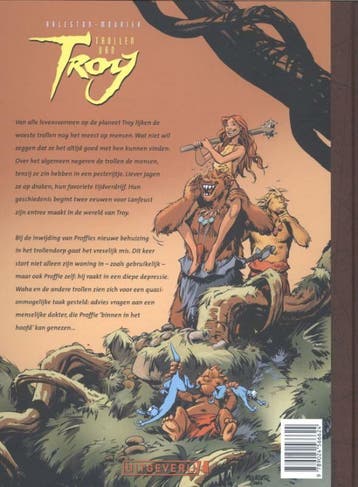 De proffie blues / Trollen van Troy / 18 9789024566624, Verzenden, Jean-Louis Mourier