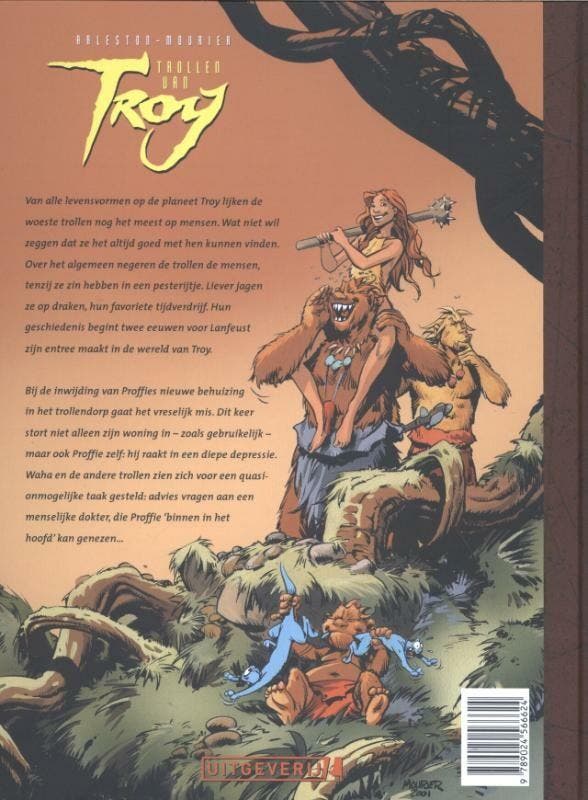 De proffie blues / Trollen van Troy / 18 9789024566624, Boeken, Stripverhalen, Zo goed als nieuw, Verzenden