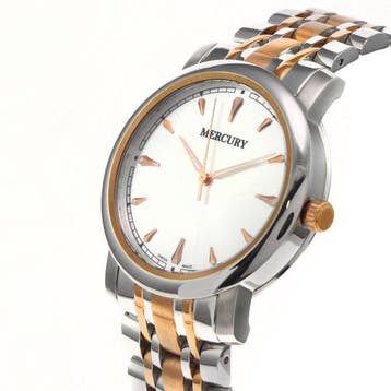 Mercury - Swiss Made Quartz Watch - ME375-SR-1 - Sans prix, Nieuw