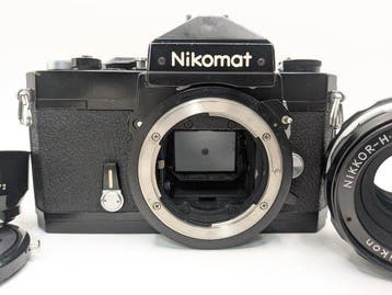 Nikon Nikkormat FTN (Nikomat FTN) with non-Ai Nikkor 50mm, Audio, Tv en Foto, Nieuw