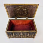 Gothisch Reliekschrijn doos - Brons - 1880 -