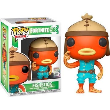 Funko Pop! Fortnite - Fishstick #568, Verzamelen, Verzenden, Nieuw