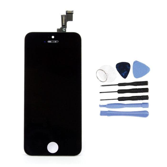iPhone 5C Scherm (Touchscreen + LCD + Onderdelen) A+, Telecommunicatie, Mobiele telefoons | Toebehoren en Onderdelen, Nieuw, Verzenden