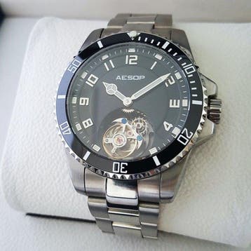 Aesop - TOURBILLON - Diamond - Swiss - Unique Flying Power