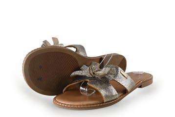 Scapa Slippers in maat 38 Goud, Kleding | Dames, Slippers, Scapa, Overige kleuren, Verzenden