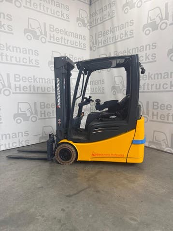 Jungheinrich EFG216k  elektrische heftrucks - 1600kg 4860mm, 1000 tot 2000 kg, Ophalen of Verzenden, Elektrisch, Heftruck