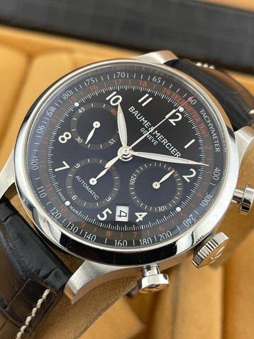 Baume & Mercier - Capeland - Heren - 2012
