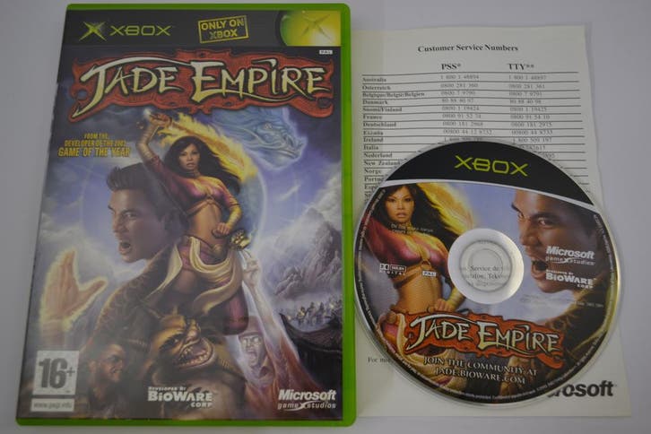 Jade Empire (XBOX), Games en Spelcomputers, Games | Xbox Original