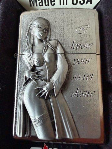 Zippo - Zonder minimumprijs - Zakaansteker - Staal, Nieuw