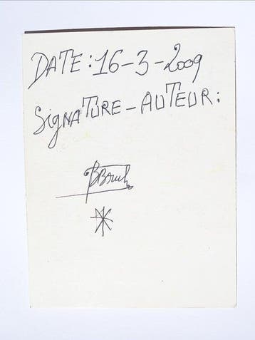 Frédéric Bruly-Bouabré (1923-2014) - Friends