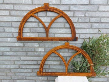 Ornement décoratif (2) - Europe - demi-ronde stalramen