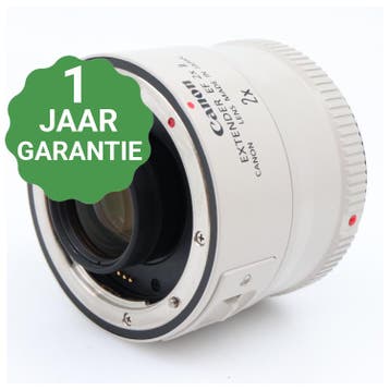 Canon EF 2x II Extender (teleconverter) | Tweedehands, Verzenden, Zo goed als nieuw