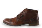 Bullboxer Veterboots in maat 43 Cognac, Kleding | Heren, Schoenen, Overige kleuren, Verzenden, Boots, Zo goed als nieuw