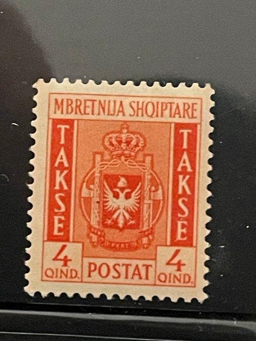 Albanië 1940 - Italië bezetting Albanië portozegels anno, Timbres & Monnaies, Timbres | Europe | Italie