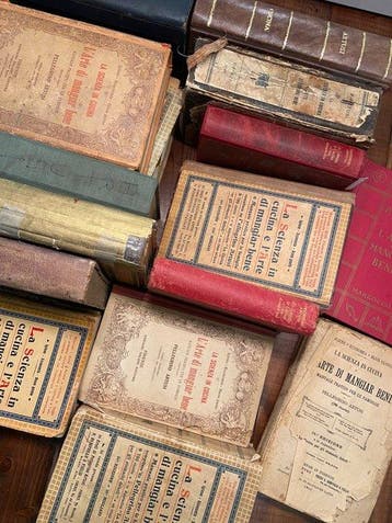 Pellegrino Artusi - Lotto de La scienza in cucina e larte