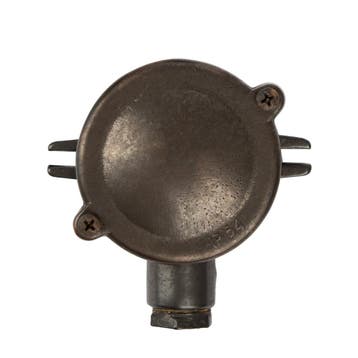 Jaren 30 Schakelmateriaal Jaren 30 Vintage Lasdoos Eindpunt, Tuin en Terras, Verzenden, Nieuw
