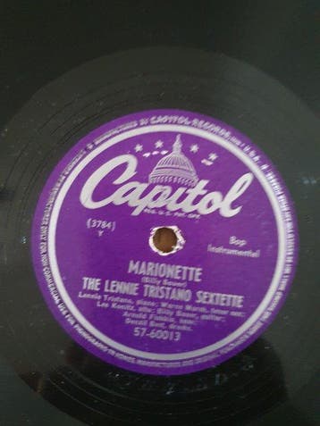 Lennie Tristano ; Charlie Barnet Orchestra - Différents, Nieuw in verpakking