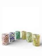 Drinkservies (6) - glas - Set van Murano-glazen