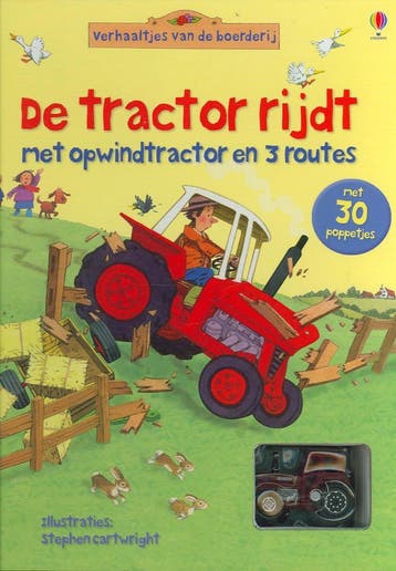 De tractor rijdt 9781409538738 ., Boeken, Verzenden, Gelezen, .